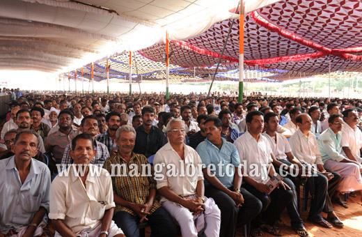 Sonia Gandhi in Mangalore